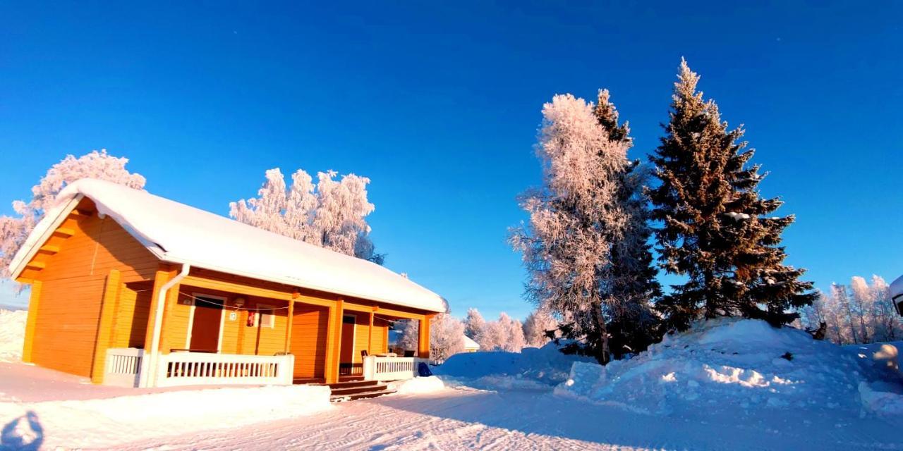 Ullan Kyla Hotell Kittilä Exteriör bild