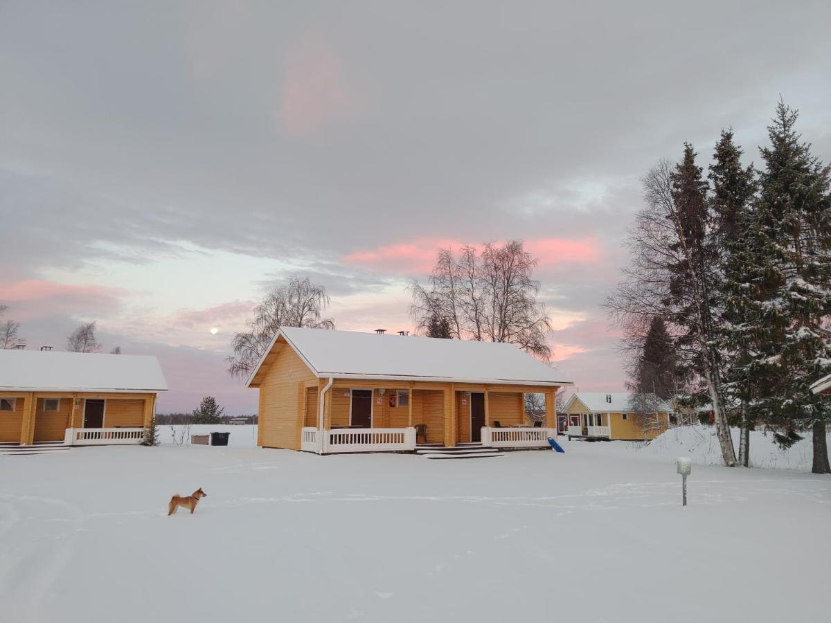 Ullan Kyla Hotell Kittilä Exteriör bild