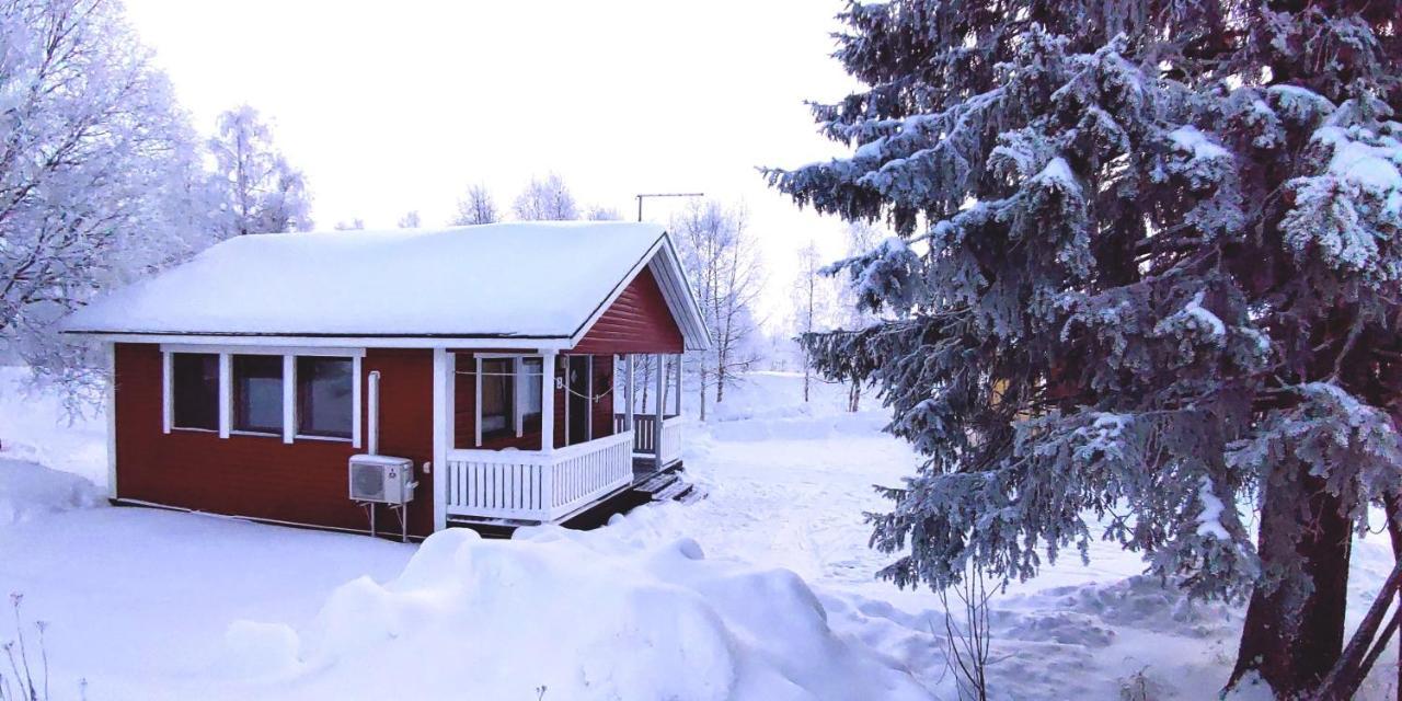 Ullan Kyla Hotell Kittilä Exteriör bild