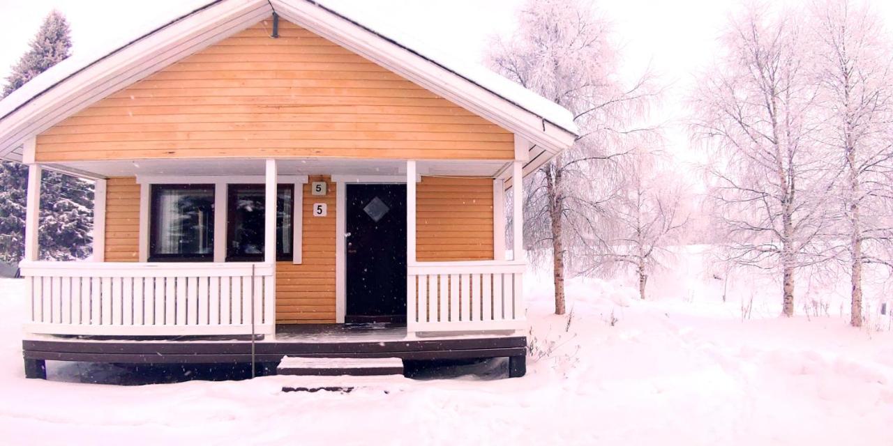 Ullan Kyla Hotell Kittilä Exteriör bild
