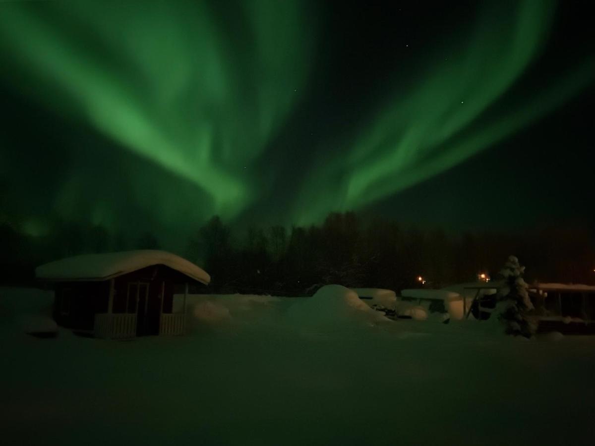 Ullan Kyla Hotell Kittilä Exteriör bild