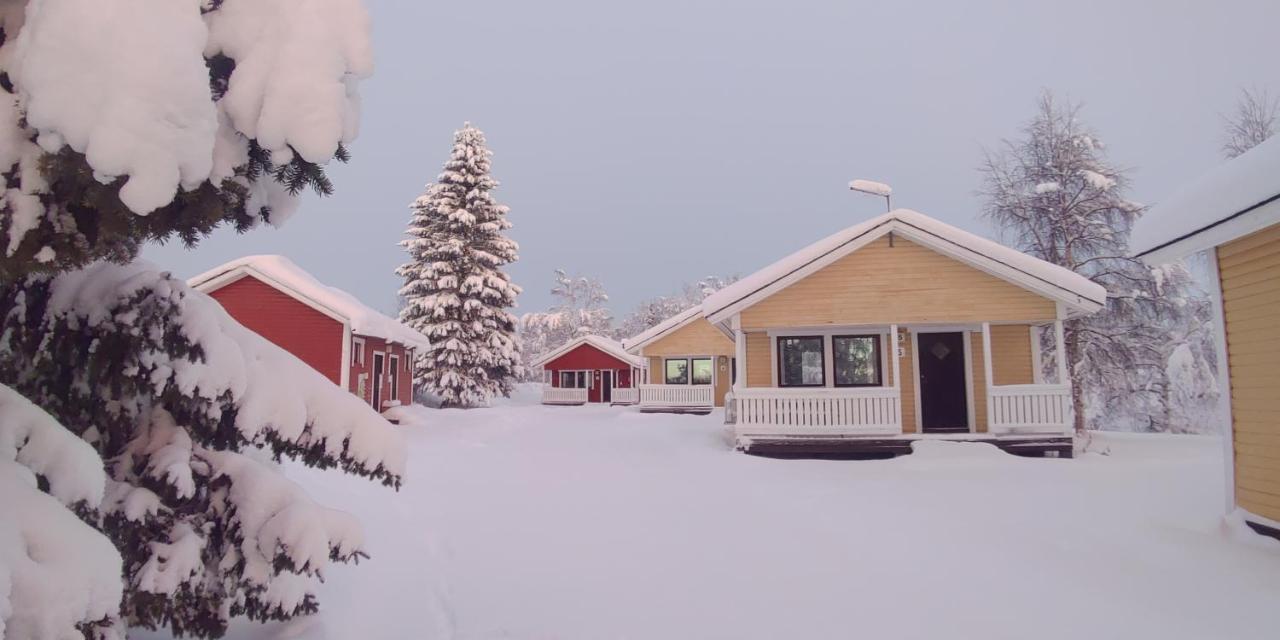 Ullan Kyla Hotell Kittilä Exteriör bild
