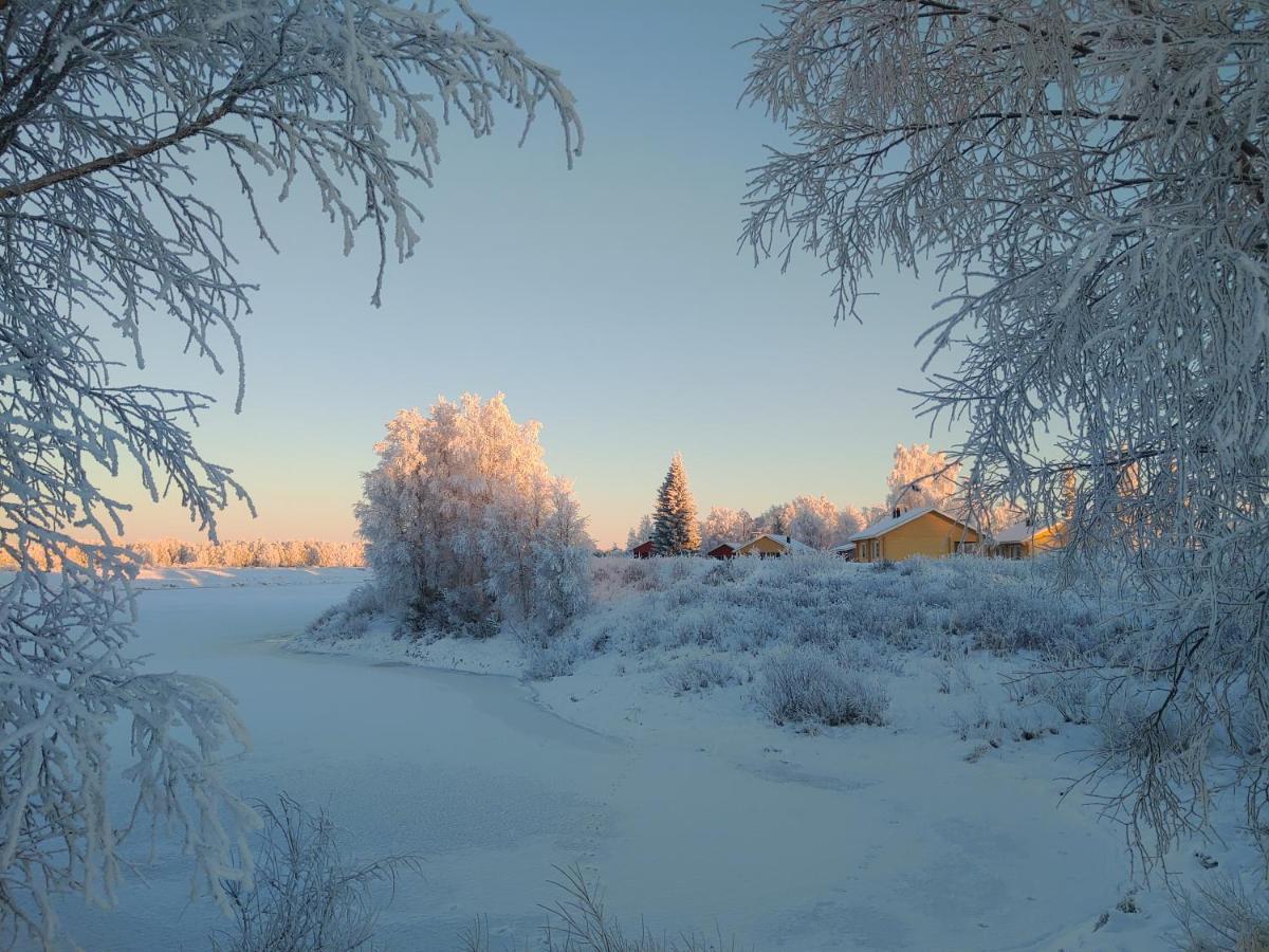 Ullan Kyla Hotell Kittilä Exteriör bild