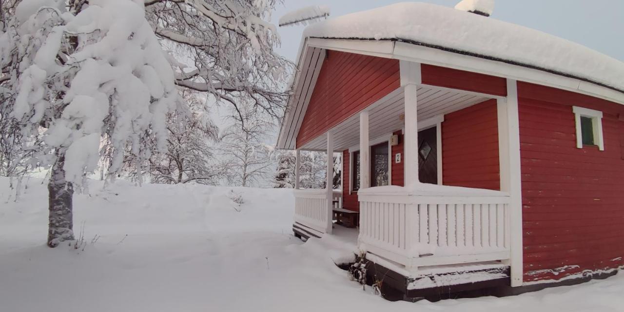 Ullan Kyla Hotell Kittilä Exteriör bild