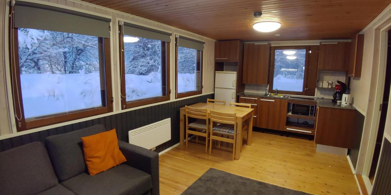 Ullan Kyla Hotell Kittilä Exteriör bild