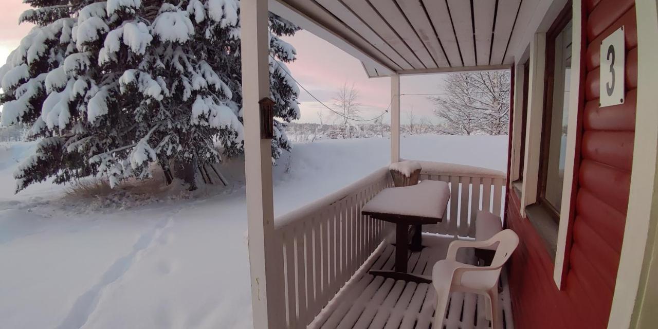 Ullan Kyla Hotell Kittilä Exteriör bild