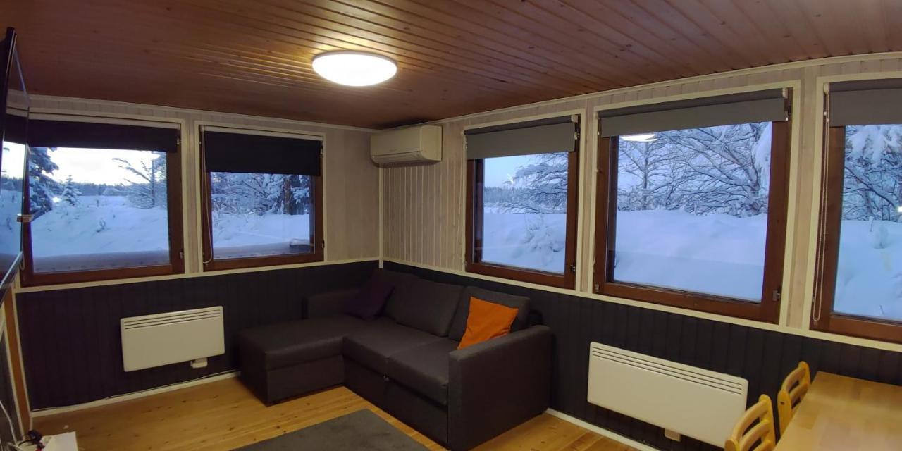 Ullan Kyla Hotell Kittilä Exteriör bild
