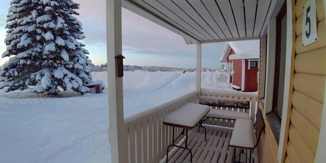 Ullan Kyla Hotell Kittilä Exteriör bild