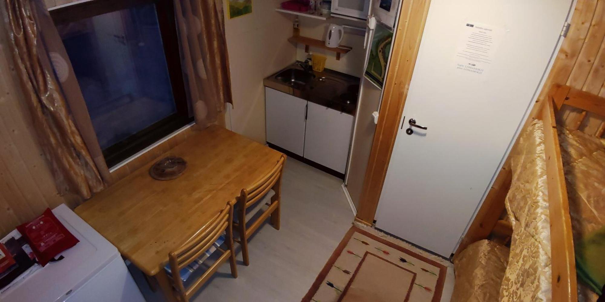 Ullan Kyla Hotell Kittilä Exteriör bild