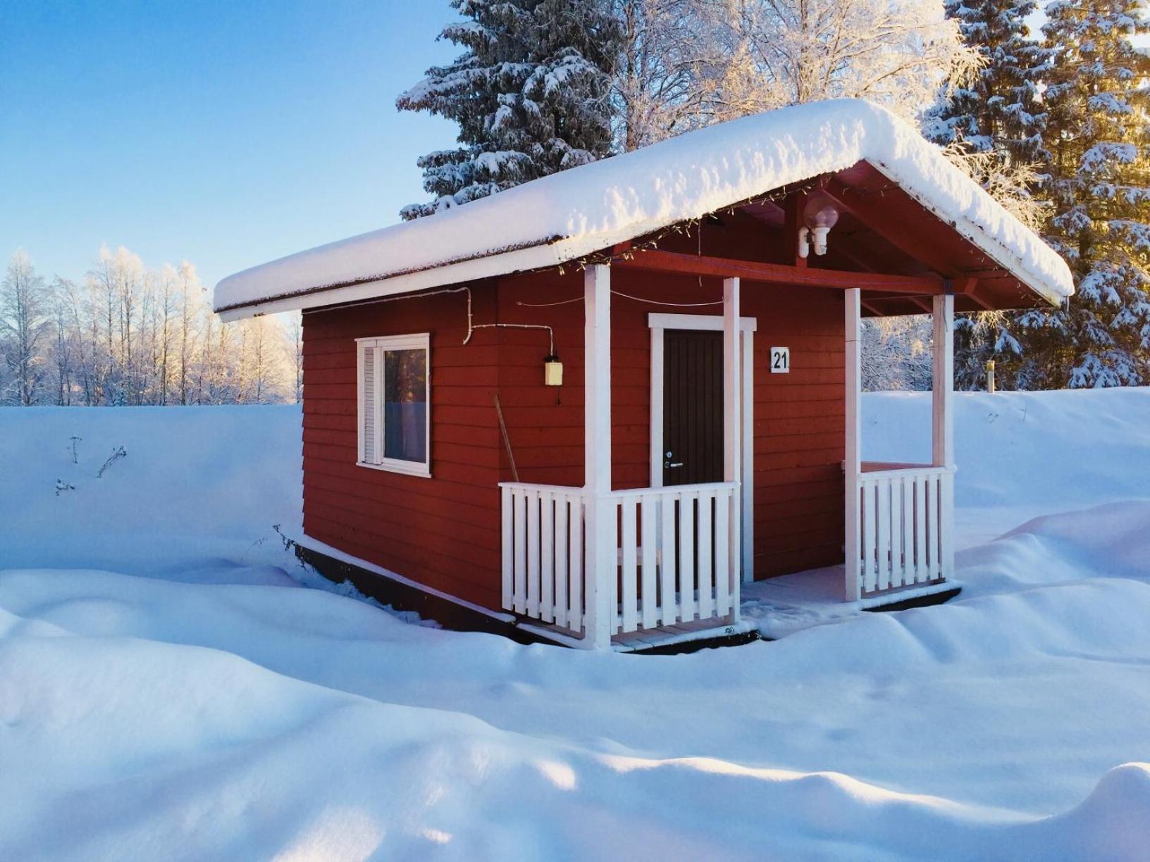 Ullan Kyla Hotell Kittilä Exteriör bild