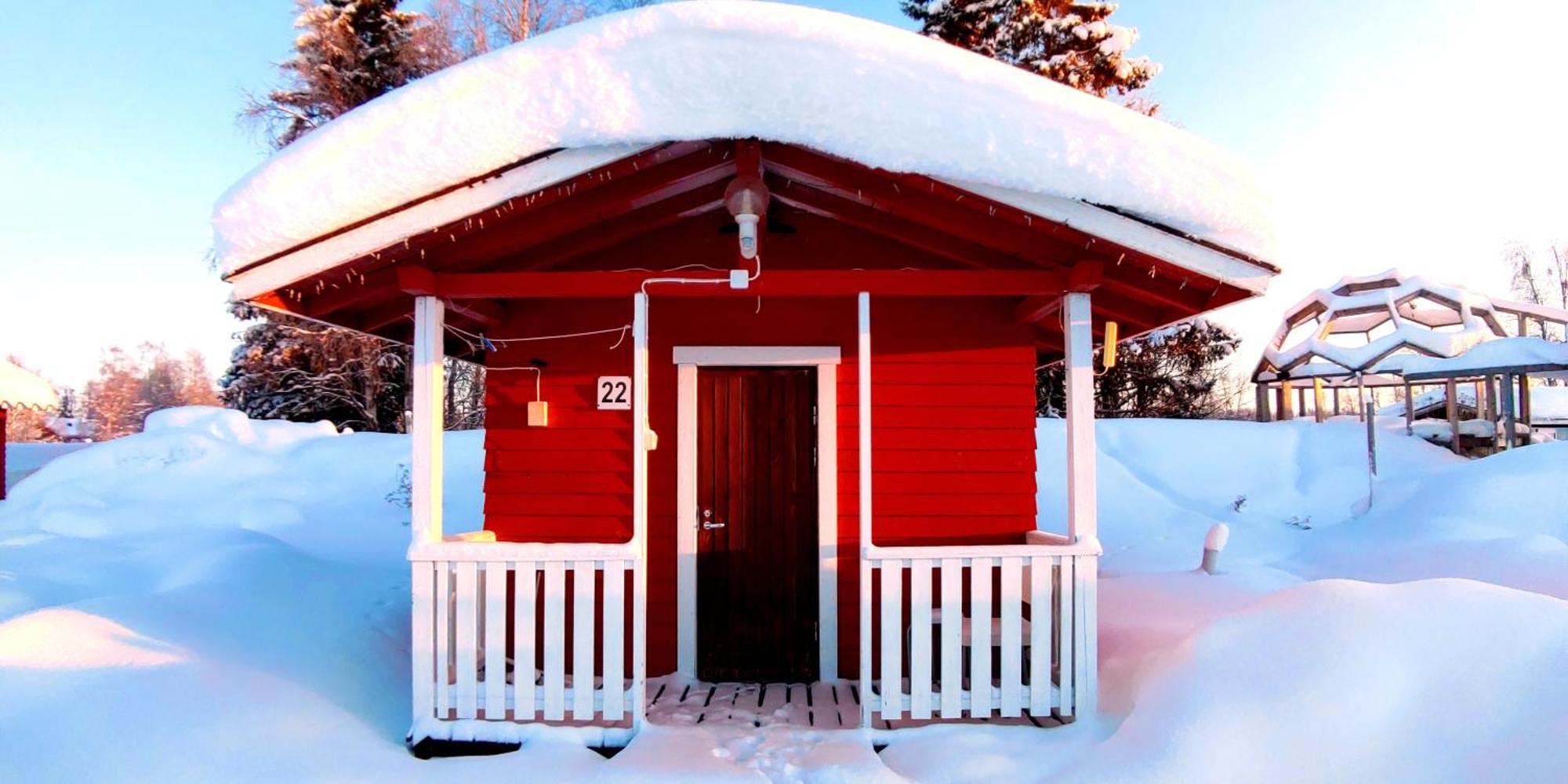 Ullan Kyla Hotell Kittilä Exteriör bild