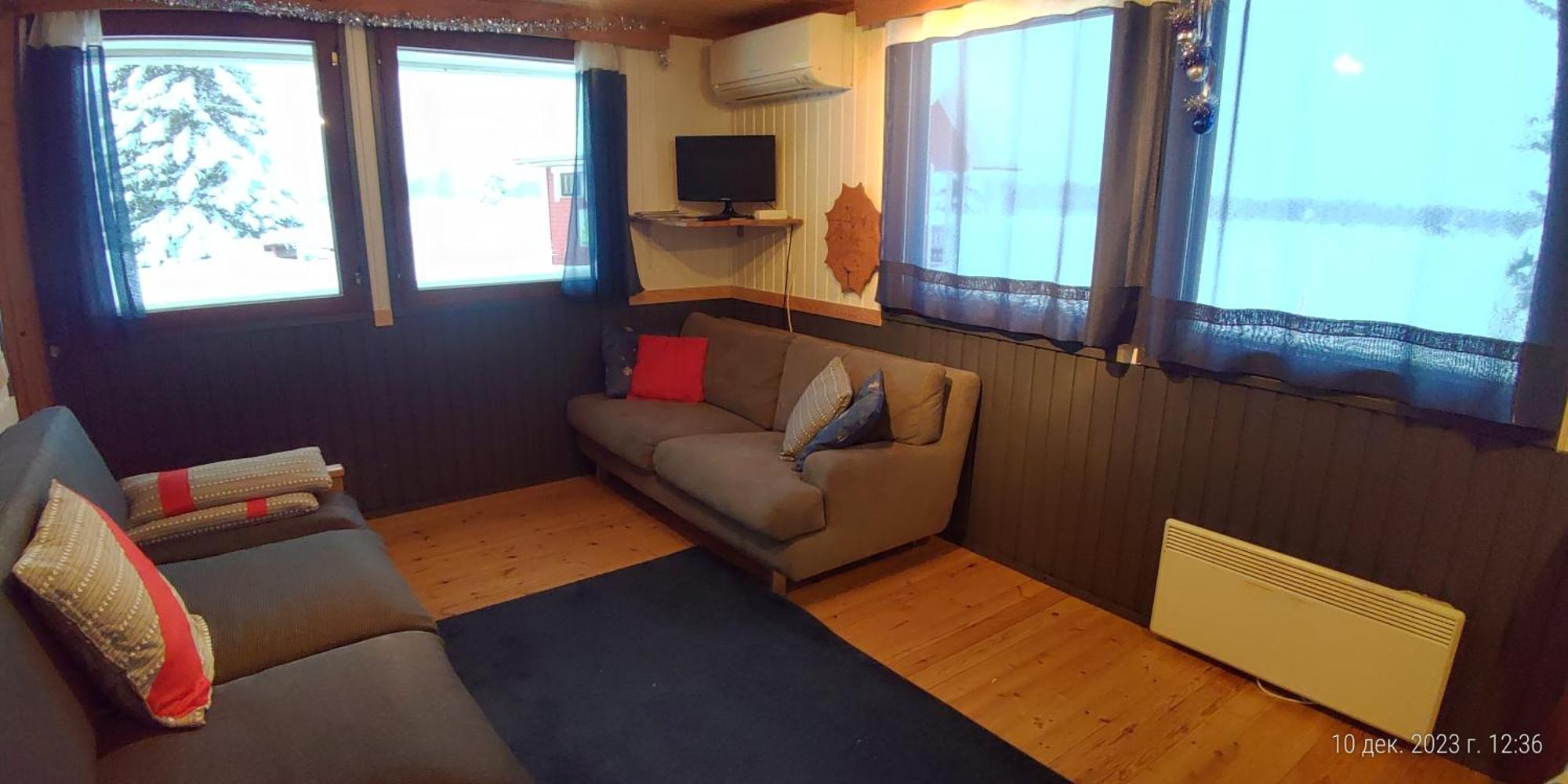 Ullan Kyla Hotell Kittilä Exteriör bild