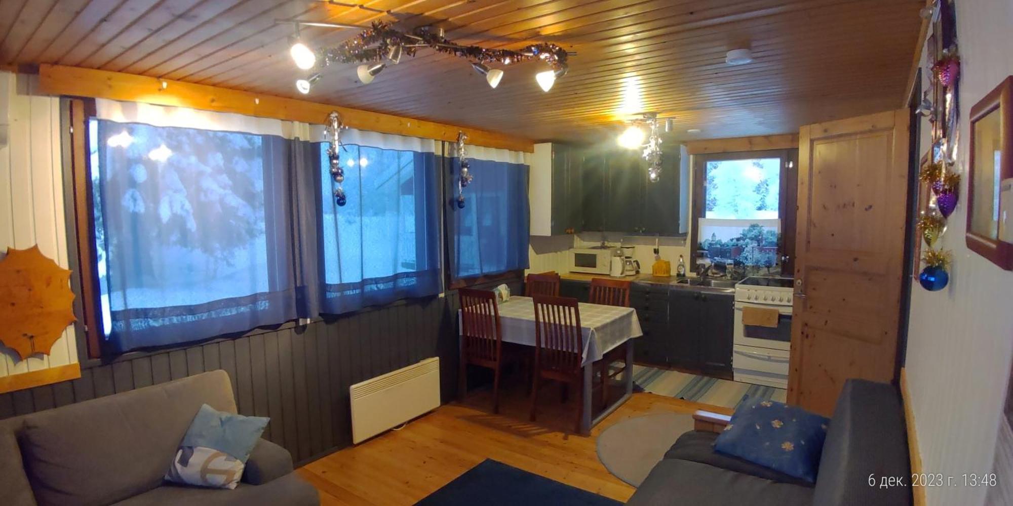 Ullan Kyla Hotell Kittilä Exteriör bild