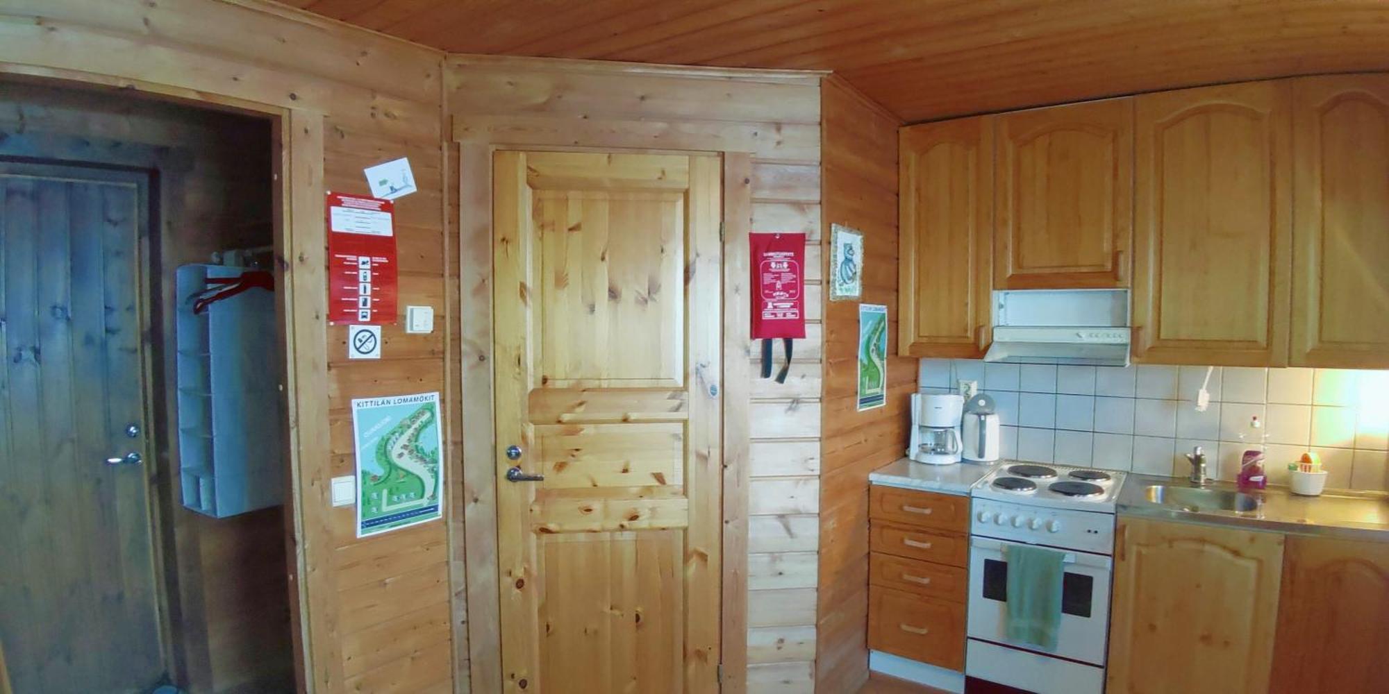 Ullan Kyla Hotell Kittilä Exteriör bild