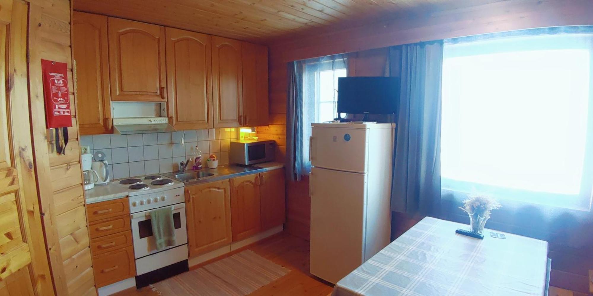 Ullan Kyla Hotell Kittilä Exteriör bild