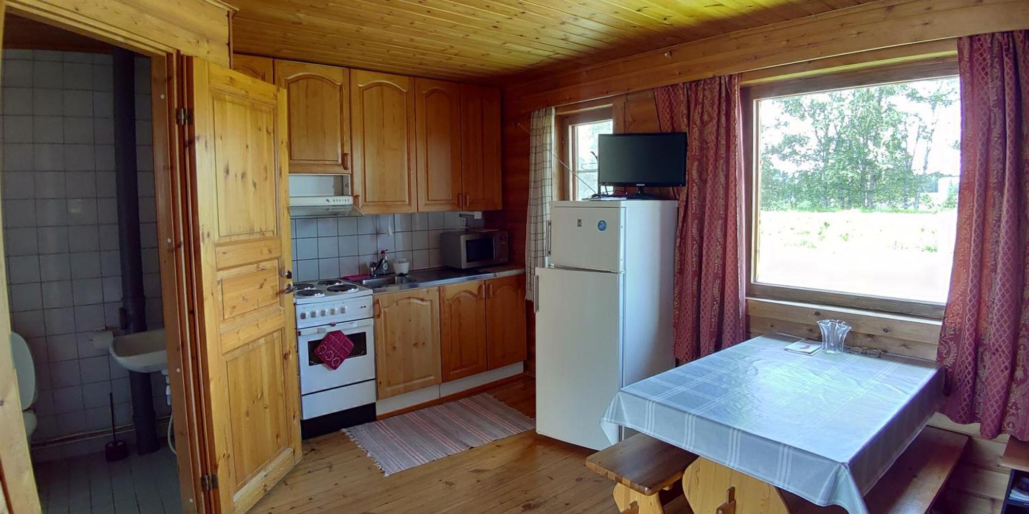 Ullan Kyla Hotell Kittilä Exteriör bild