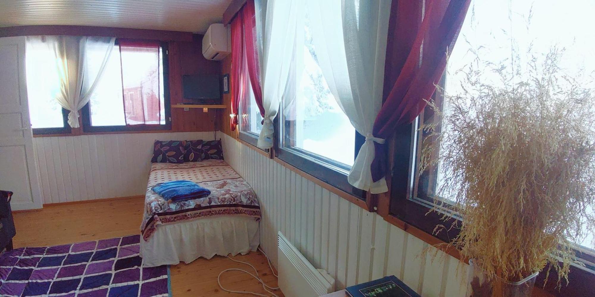 Ullan Kyla Hotell Kittilä Exteriör bild