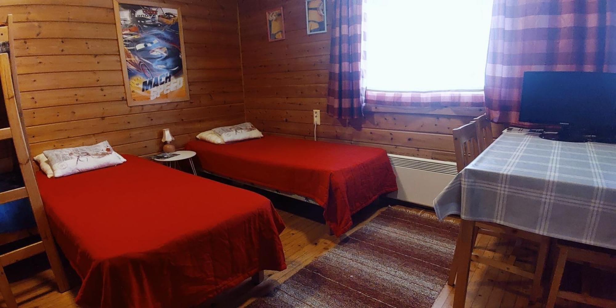 Ullan Kyla Hotell Kittilä Exteriör bild
