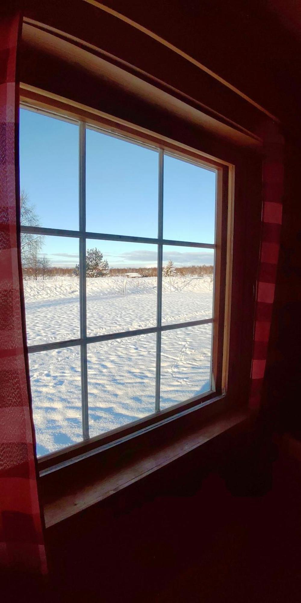 Ullan Kyla Hotell Kittilä Exteriör bild